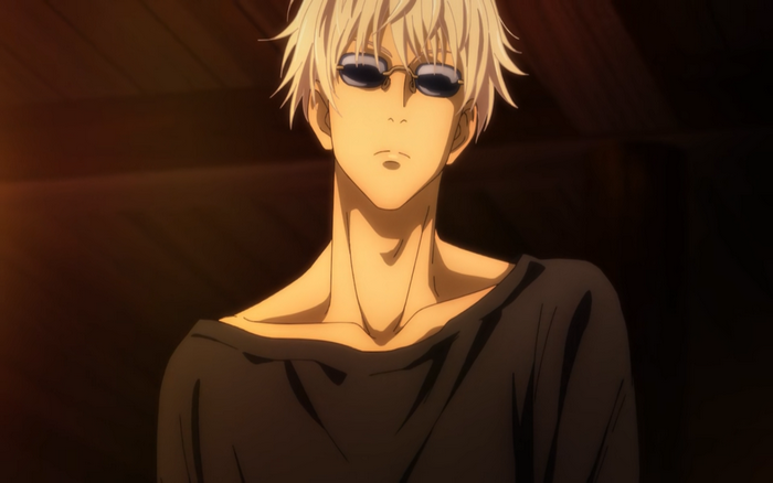 Satoru Gojo, anime, Jujutsu Kaisen