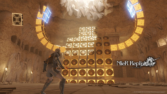 4K, NieR, game cover, NieR Replicant, Game CG
