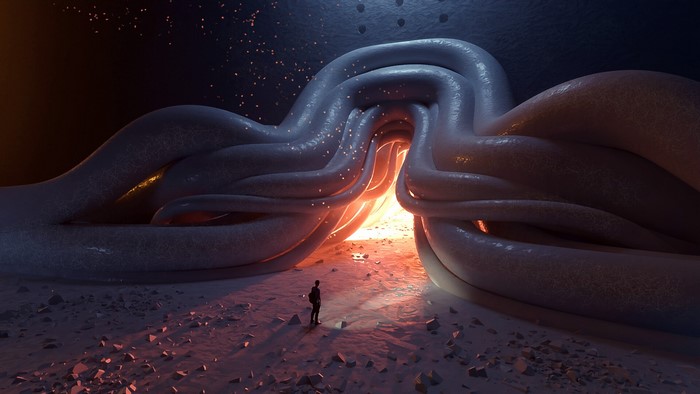 artwork, surreal, CGI, digital art, abstract