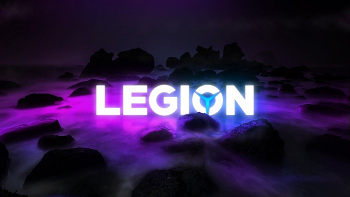 neon, PC gaming, Lenovo, Legion 5, typography, HD Wallpaper | Rare Gallery