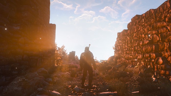 4K, Geralt of Rivia, screen shot, The Witcher 3: Wild Hunt, The Witcher