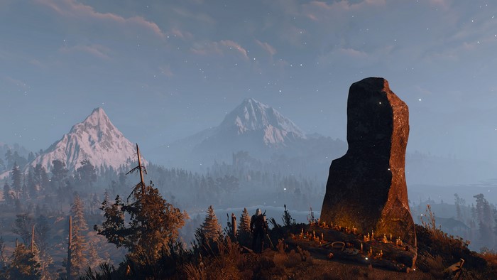 4K, CD Projekt RED, The Witcher 3: Wild Hunt, screen shot, The Witcher, Geralt of Rivia