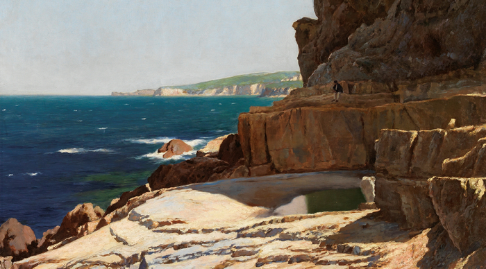 stone, coast, Natural Light Portraits