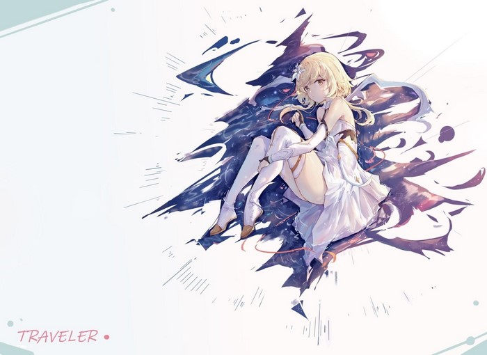 anime girls, Lumine (Genshin Impact), Genshin Impact