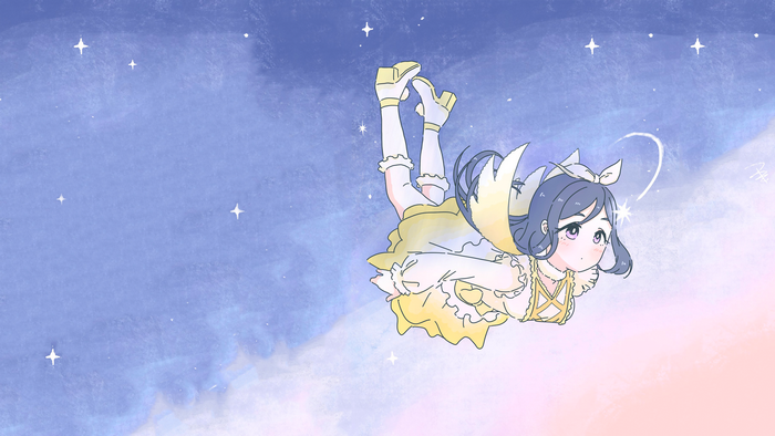 Matsuura Kanan, flying, Love Live! Sunshine, Love Live Series