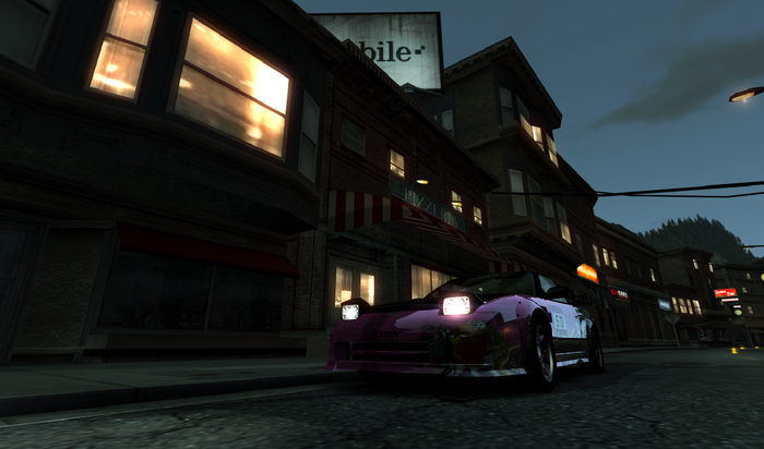 screen shot, car, vehicle, video games, Need for Speed: World, Nissan 240SX