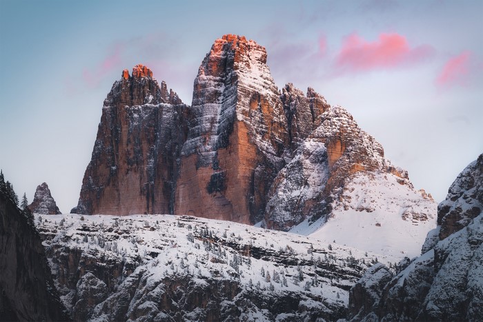 Scenic Mountain Landscape in Italy