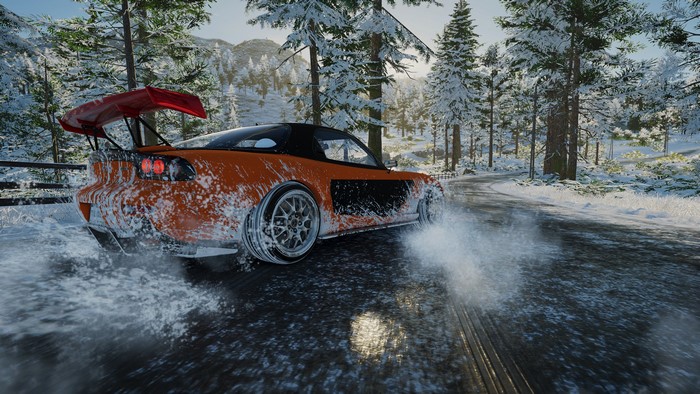 4K, The Crew, video games, The Crew 2, The Crew Wild Run, Drifting, Mazda RX-7 FD, drift cars, drift, car, Mazda, Mazda RX-7, Veilside