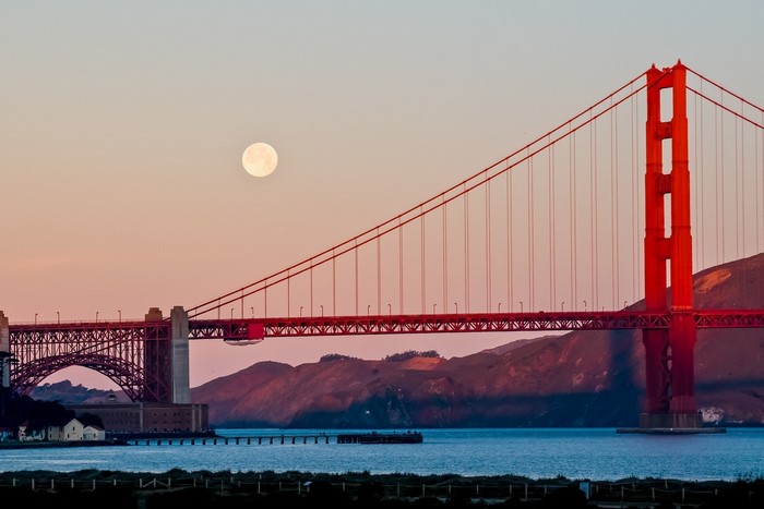 San Francisco, bridge, Golden Gate Bridge, architecture