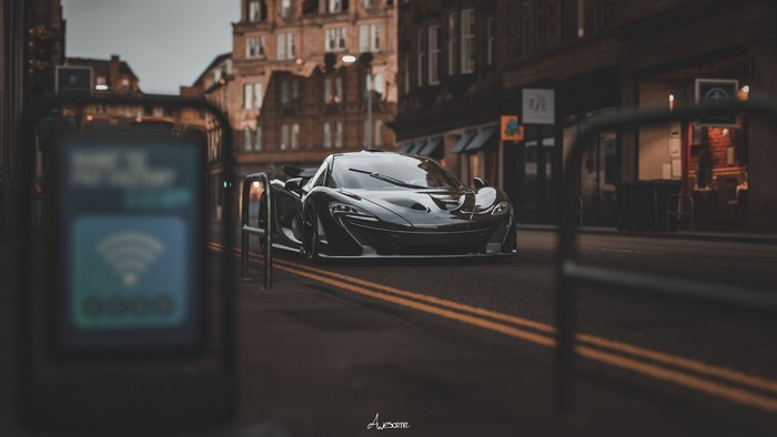 Forza Horizon 4, McLaren, Hypercar, video games, McLaren P1, British cars, vehicle, car, Forza