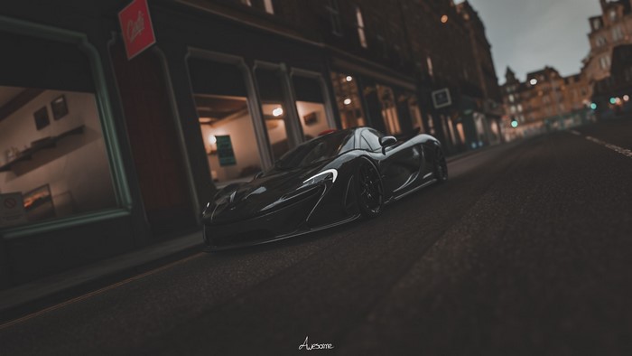 British cars, Forza Horizon 4, car, Hypercar, video games, McLaren P1, vehicle, Forza, McLaren