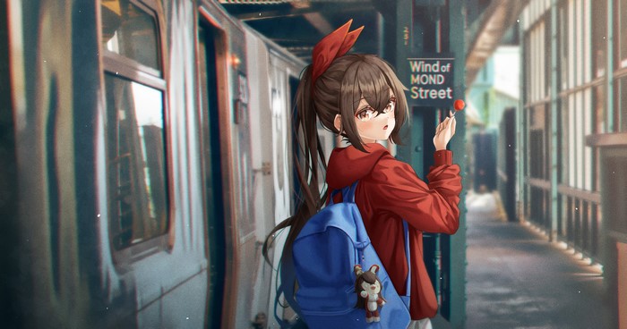 Amber (Genshin Impact), Genshin Impact, loli, anime girls