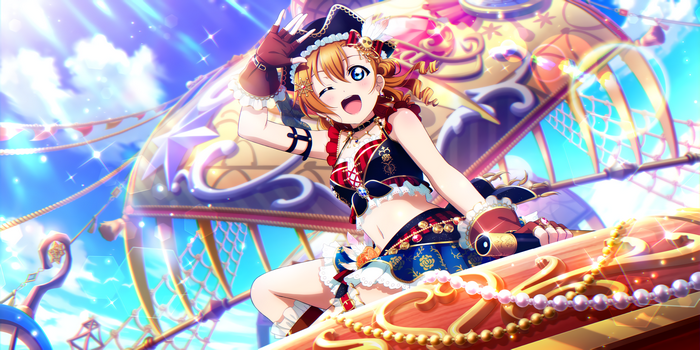 Love Live Series, Love Live!, Kousaka Honoka