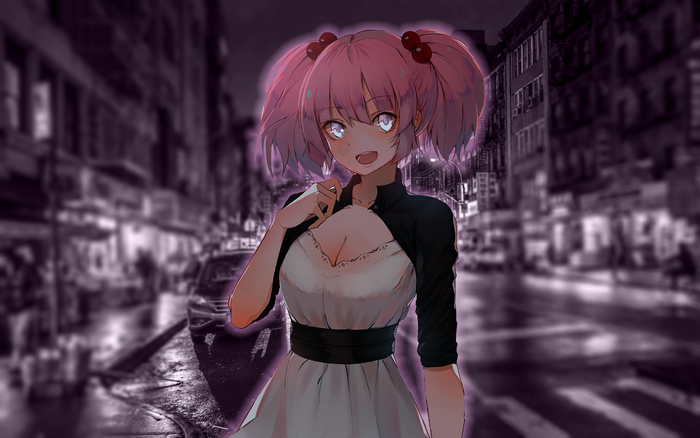 Yoshikawa Chinatsu, city, Yuru Yuri
