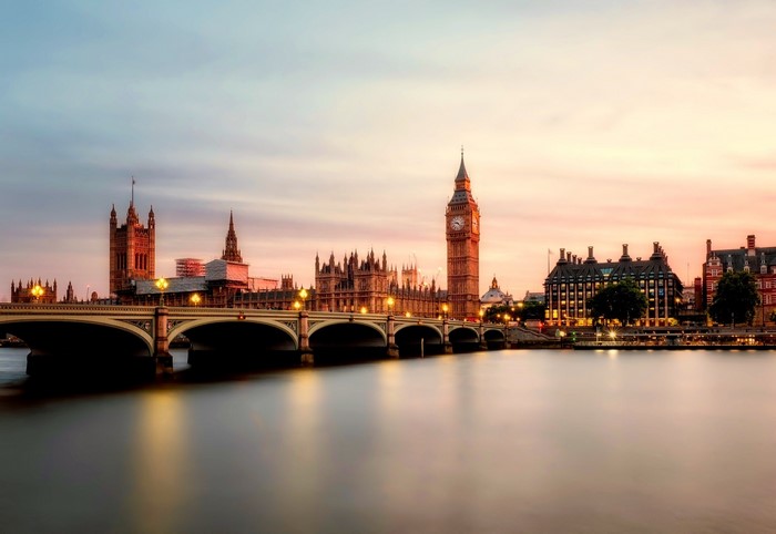 city, River Thames, London, bridge, architecture, Big Ben