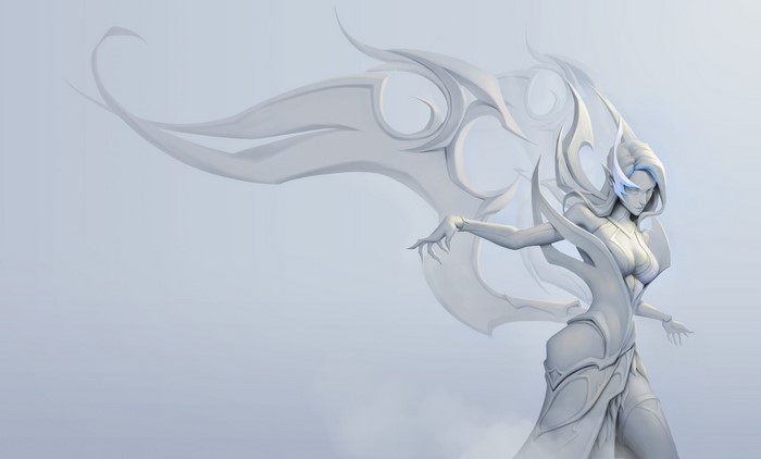 women, simple background, ArtStation, fantasy art, artwork, fantasy girl, standing