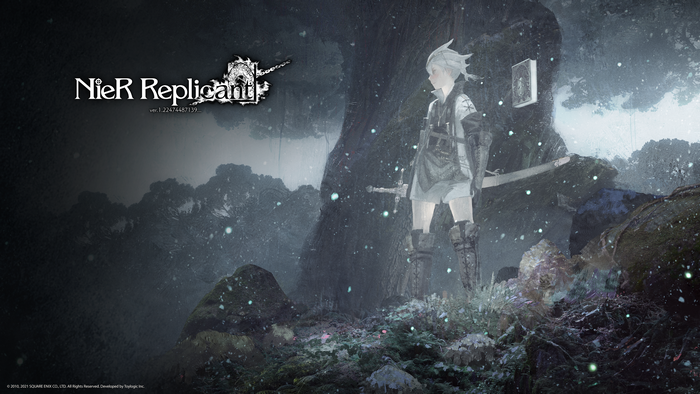 4K, video games, NieR, NieR Replicant