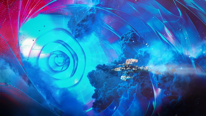 concept art, artwork, Ben Nicholas, blue