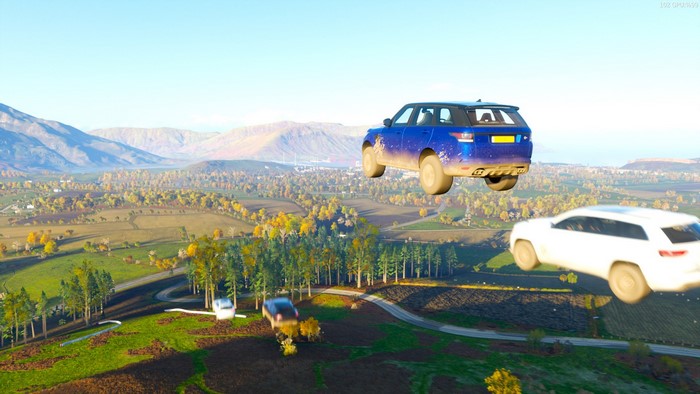 video games, racing simulators, car, Forza Horizon 4