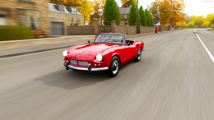video games, Forza Horizon 4, car, race cars