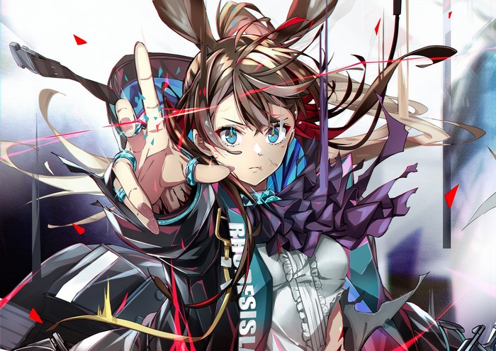 Arknights, anime, anime girls, Amiya (Arknights)