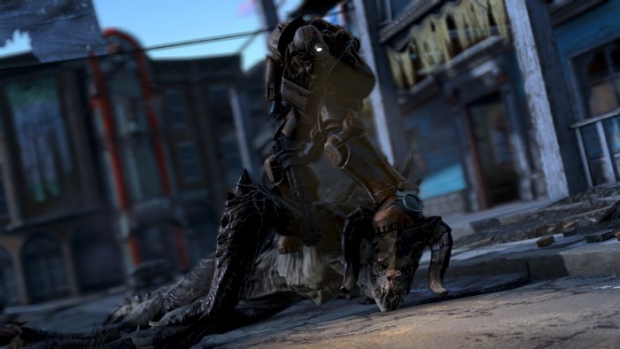 power armor, Fallout, Beast Master, Fallout 4