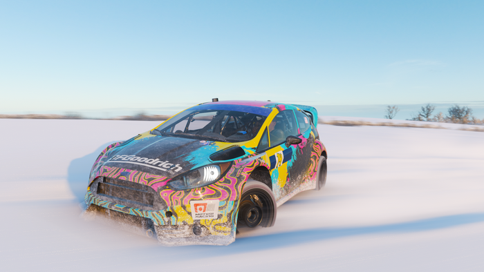 Forza Horizon 4, screen shot, car