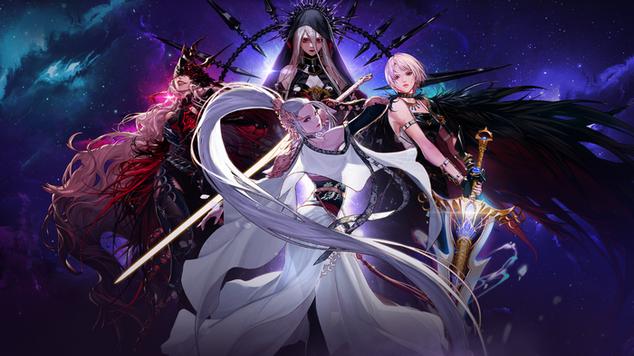 anime girls, anime games, Dungeon and Fighter, fantasy art, women trio, fantasy girl, women, Dungeon & Fighter, sword, anime, weapon, girls with swords