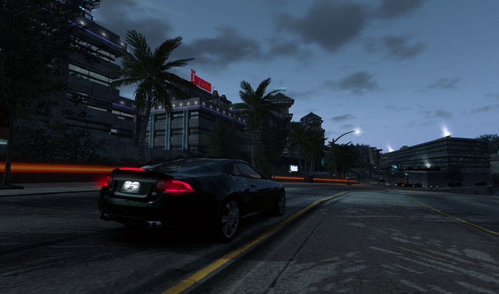 Jaguar (car), vehicle, video games, Need for Speed: World, car, Jaguar XKR