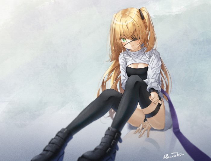 Genshin Impact, anime girls, Fischl (Genshin Impact)