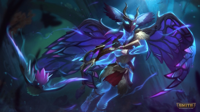 Shadow Sparrow Jing Wei Smite