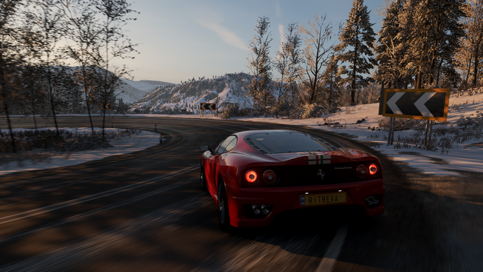 Forza Horizon 4, Ferrari, racing, HD Wallpaper | Rare Gallery