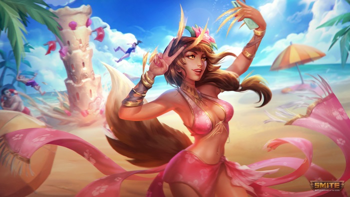 Sandcastle Slasher Da Ji Smite