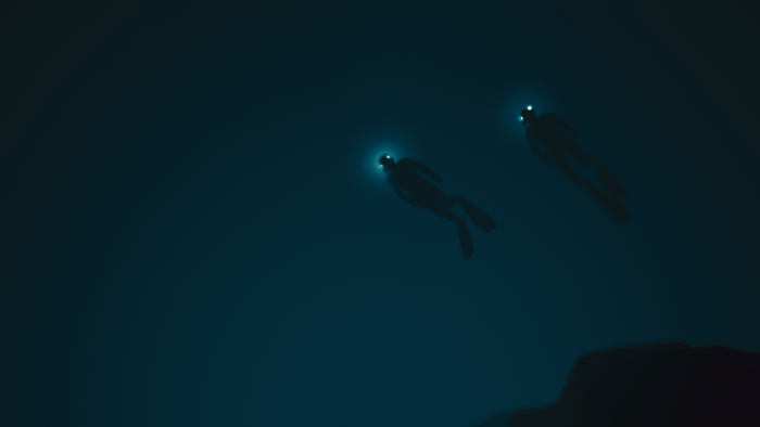 4K, Judy Alvarez, diving, Cyberpunk 2077, underwater, video games, screen shot, PC gaming
