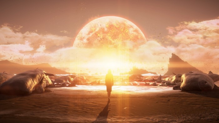 screen shot, Death Stranding, video game characters, video games