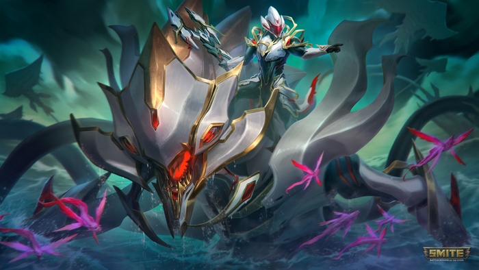 Poseidon Might of Neptune Smite