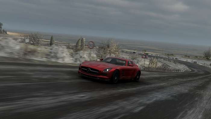 Mercedes SLS AMG, Mercedes-Benz, video games, Forza Horizon 4