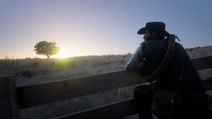 Red Dead Redemption 2, men, video game characters, John Marston