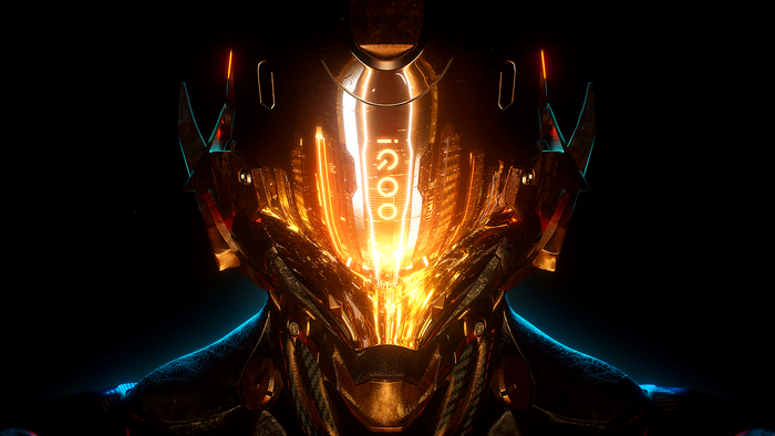 robot, digital, helmet, machine, visors, Ching Yeh