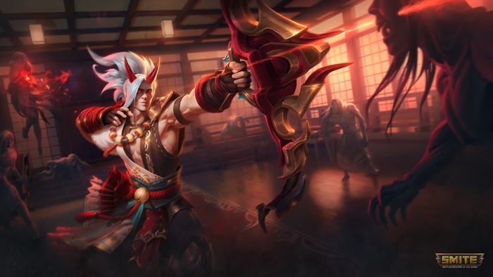 Oni Hunter Rama Smite