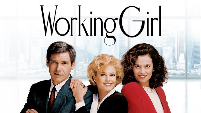 Working Girl Harrison Ford Melanie Griffith Sigourney Weaver