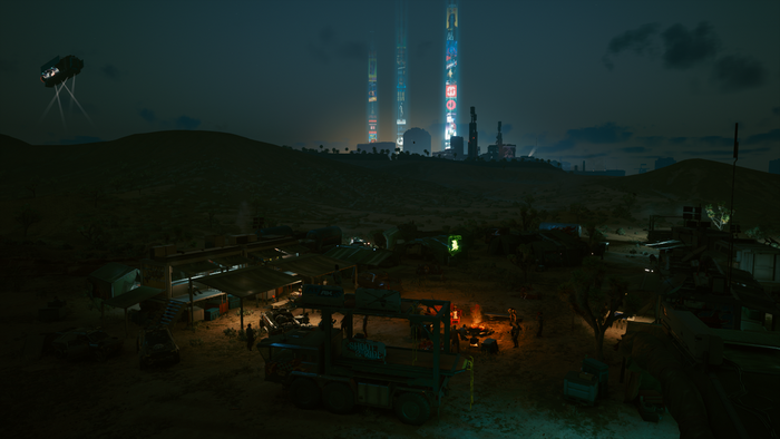 Cyberpunk 2077, cyberpunk, CD Projekt RED, Aldecaldos