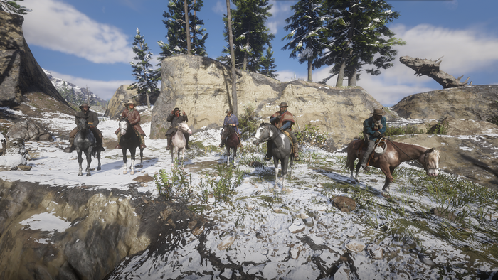 Red Dead Redemption 2, Rockstar Games