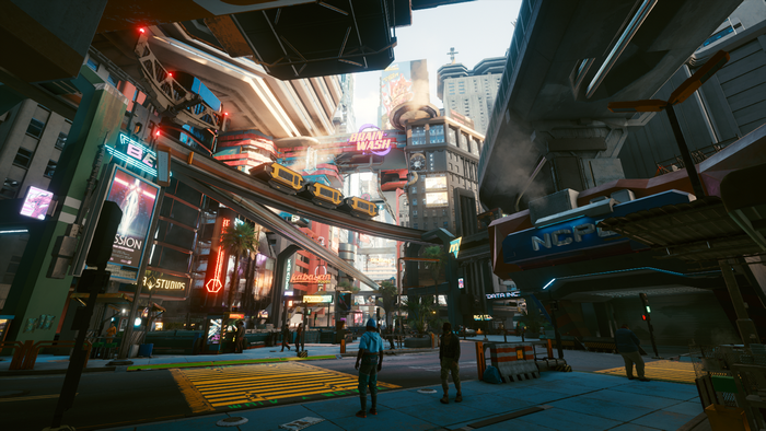 Cyberpunk 2077, CD Projekt RED, cyberpunk v