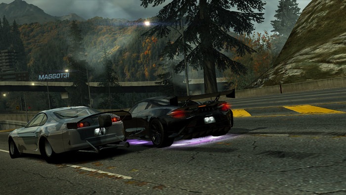 Need for Speed: World, video games, screen shot, car, vehicle, Supra