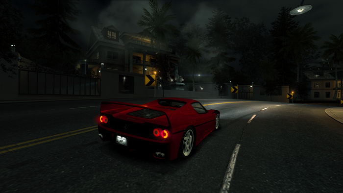 video games, red cars, Ferrari, Need for Speed: World, screen shot, car, vehicle