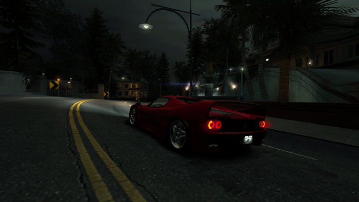 vehicle, video games, Need for Speed: World, screen shot, car, red cars, Ferrari