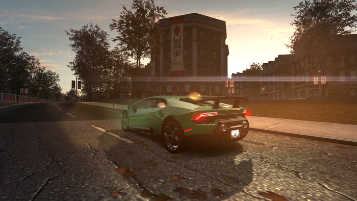 Lamborghini, video games, car, green cars, Need for Speed: World, Lamborghini Huracan Performante, screen shot, vehicle