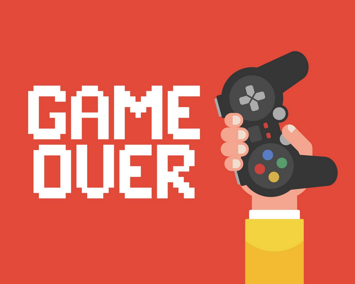Game Over with Controller