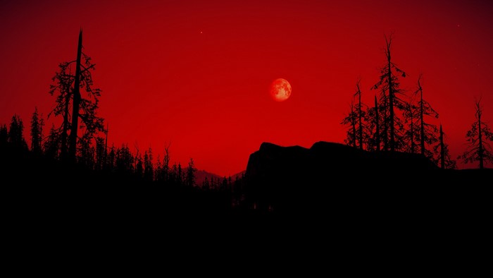Far Cry New Dawn, landscape, red sky, reshade